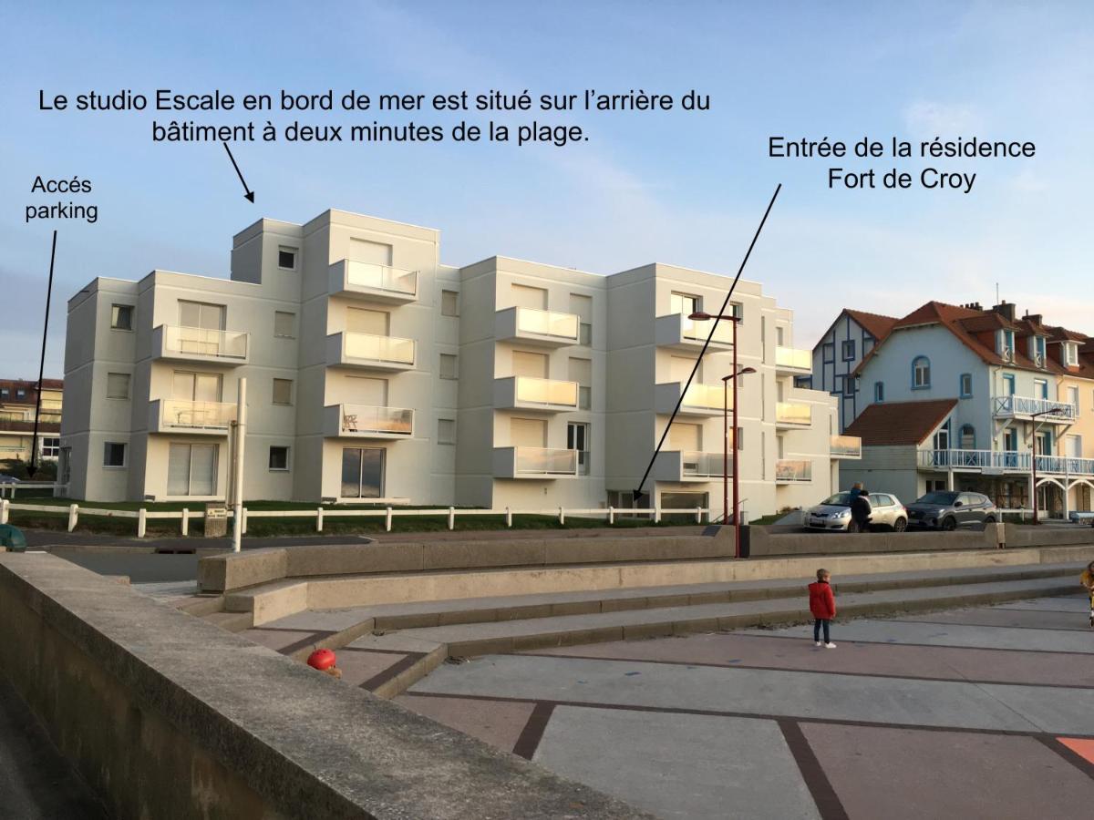 Studio " Escale En Bord De Mer " ヴィムルー エクステリア 写真